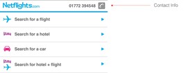 Netflights Contact Info