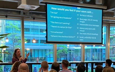 How would your users feel?