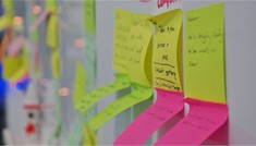 Collection of data when designing personas
