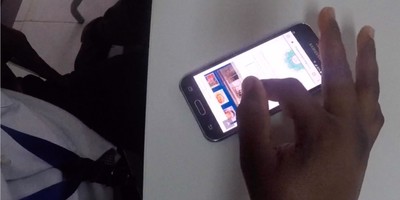 Mobile Website Interaction