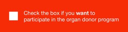 Check the box if you want to participate