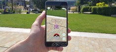 Pokemon Augmented Reality