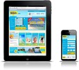 On The Beach Tablet and Mobile websites