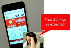 User frustration