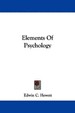 Elements of Psychology