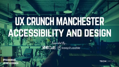 Keep It Usable - sponsors of UX Crunch Manchester