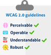WCAG-2 Guidelines for Web Accessibility