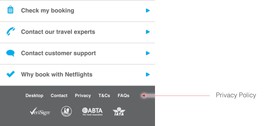 Netflights Privacy Policy