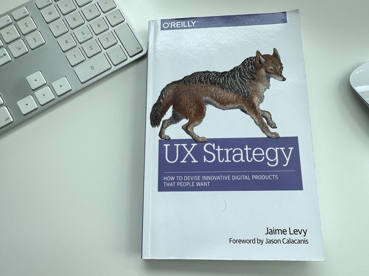 Book Review: UX Strategy by Jaime Levy