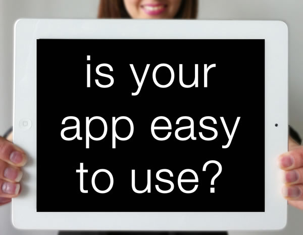 is your tablet app easy to use?