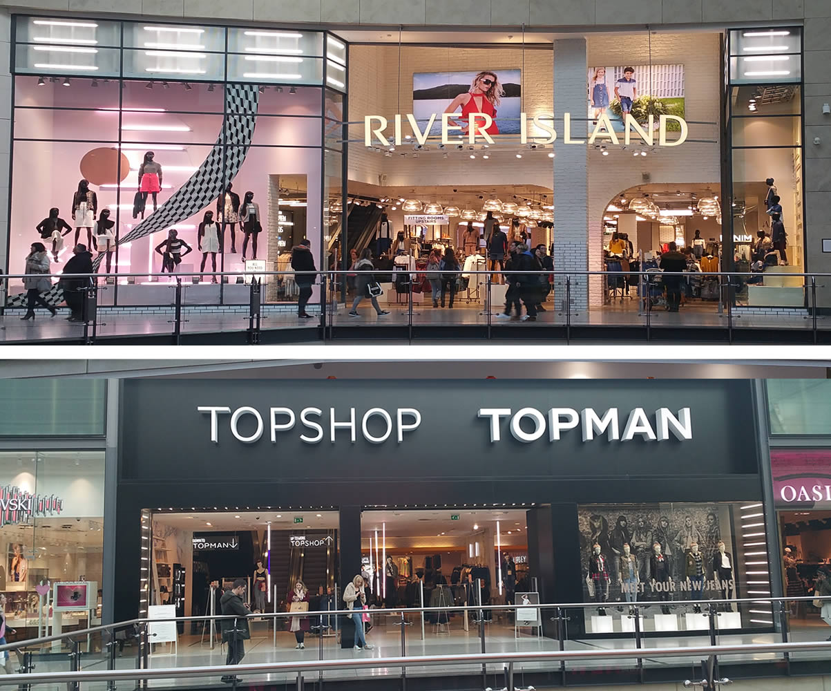 River Island / Top Shop