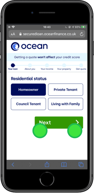 Eye Tracking mobile UX Research