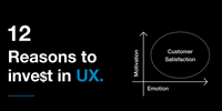 12 Reasons to invest in UX