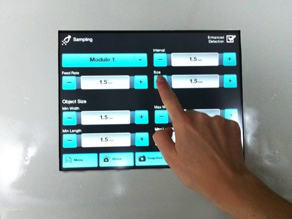 Touch screen prototype