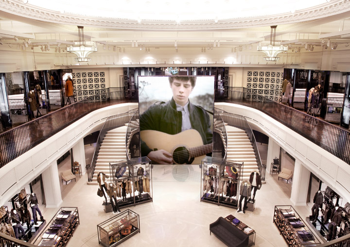 Burberry-flagship-store-London