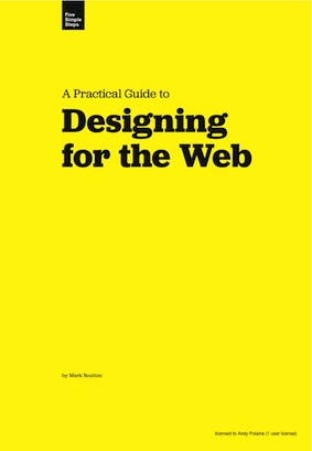 designing for the web