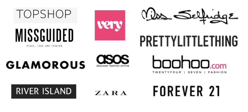 fashion brands