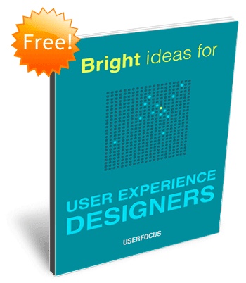 Bright Ideas for User Experience Designers