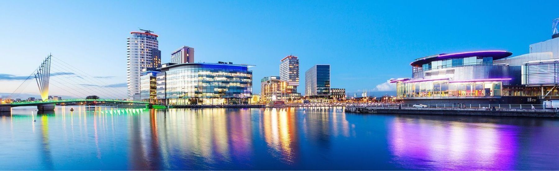 We're located in stunning MediaCityUK