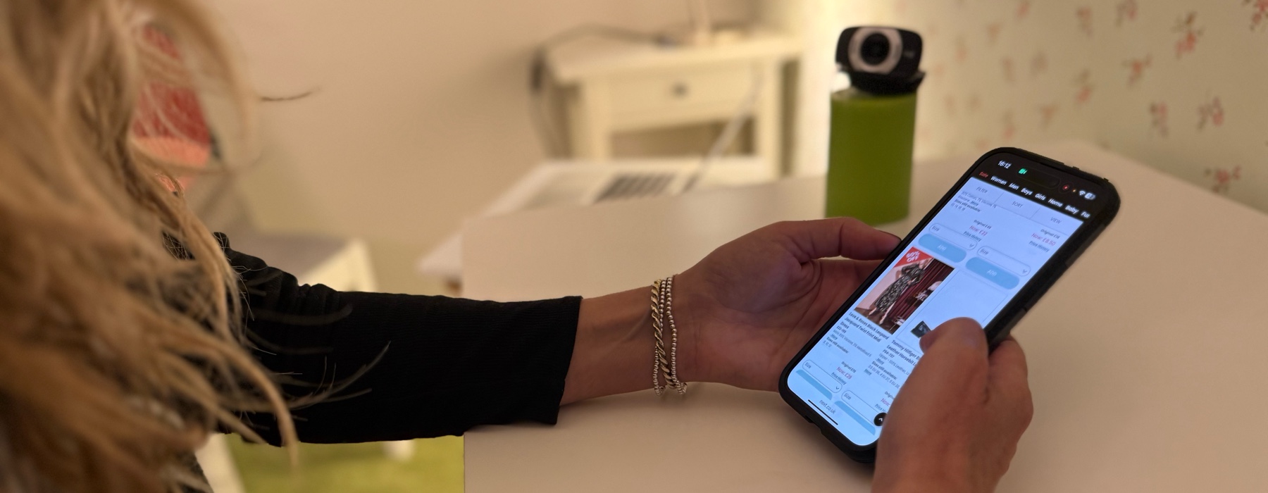 Mobile app User Testing session – Keep It Usable Usability Testing Agency